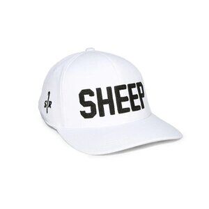 G/Fore | White FlexFit Snapback Hat - Sheep